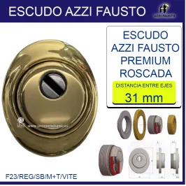 ESCUDO AZZI FAUSTO PREMIUM...