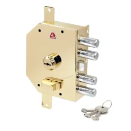 CERRADURA CR.3450 DORADA...