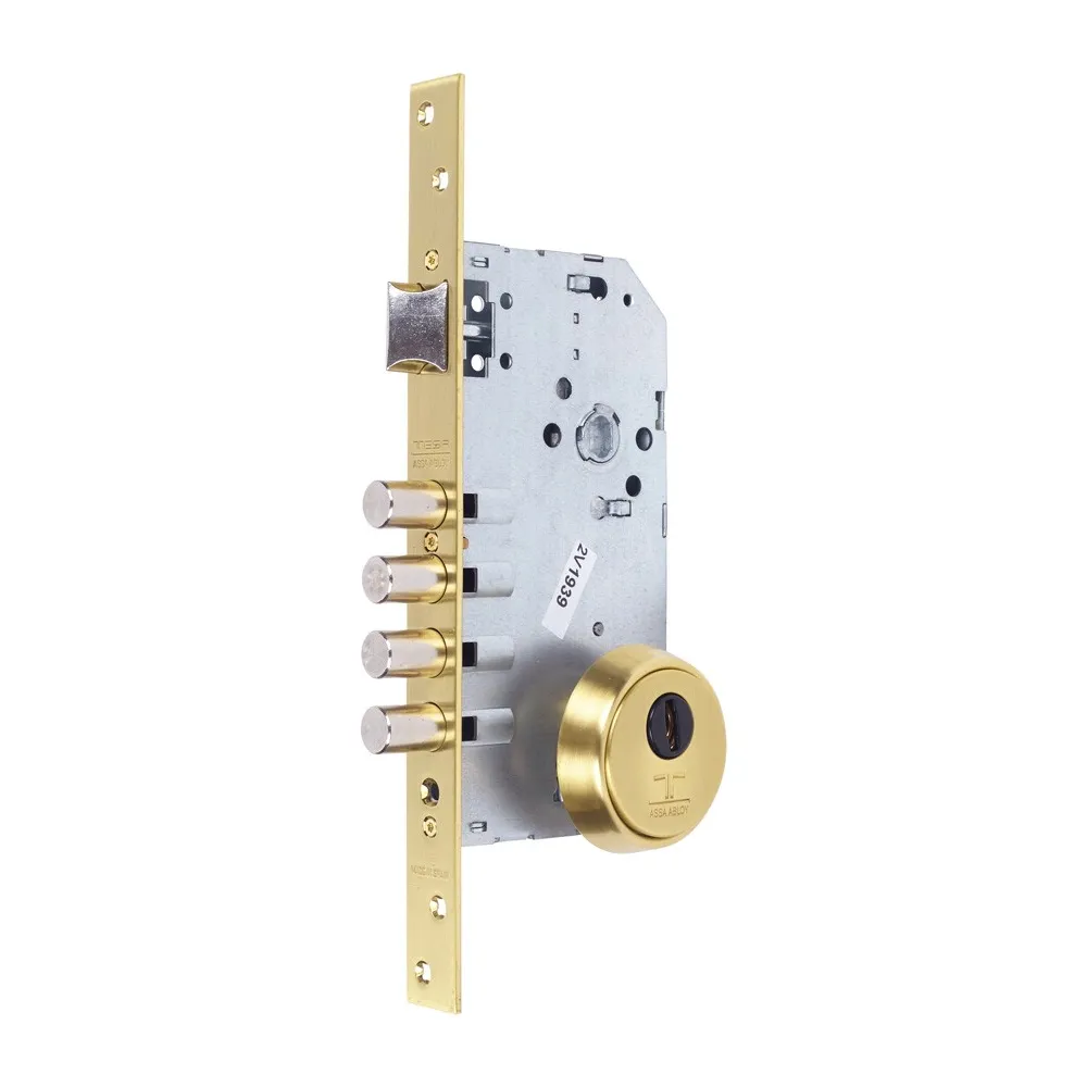 CERRADURA SEGURIDAD EMBUTIR R200B 1P 60MM LATON R200B566L CERRADURA SEGURIDAD EMBUTIR R200B 1P 60MM LATON R200B566L
