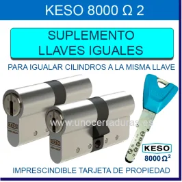 KESO 8000 OMEGA2 - LLAVES...
