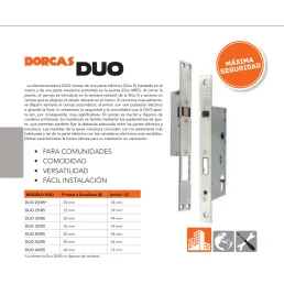 CERRADURA ELECTROMECANICA...