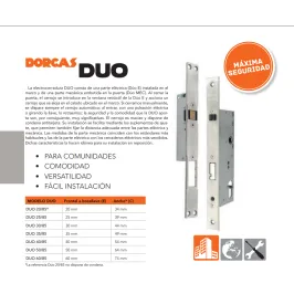 CERRADURA ELECTROMECANICA...