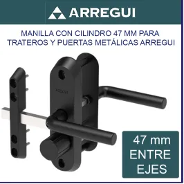 MANILLA CON CILINDRO...