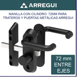 MANILLA CON CILINDRO...