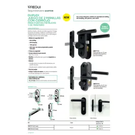 MANILLA CON CILINDRO...