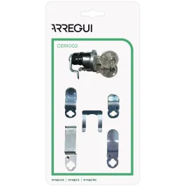 CERRADURA BUZON CARTERO ARREGUI CROMADA