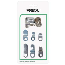CERRADURA BUZON ROSCADA ARREGUI CROMADA
