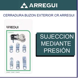 CERRADURA BUZON PRESION...