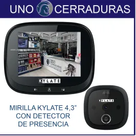 MIRILLA DIGITAL ELECTRONICA...