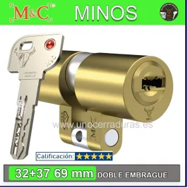 CILINDRO M&C MINOS SUIZO...