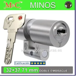 CILINDRO M&C MINOS SUIZO...