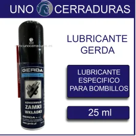 LUBRICANTE CERRADURAS GERDA...
