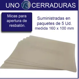 MICAS PARA APERTURA DE...