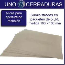 MICAS PARA APERTURA DE...