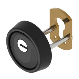 ESCUDO LINCE HOPLON NEGRO