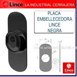 PLACA EMBELLECEDORA HOPLON...