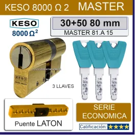 CILINDRO KESO 8000 Omega²...