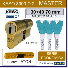 CILINDRO KESO 8000 Omega²...