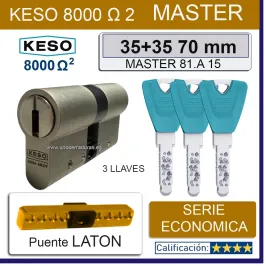 CILINDRO KESO 8000 Omega²...