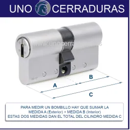 CILINDRO KESO 8000 Omega²...