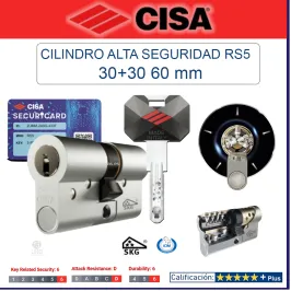 CILINDRO CISA RS5 30+30...