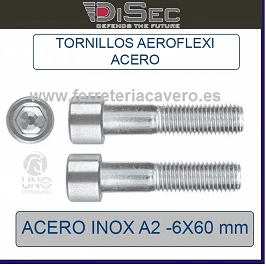 TORNILLO AEROFLEXI ACERO...