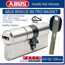 CILINDRO ABUS BRAVUS MX PRO...