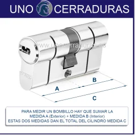 CILINDRO ABUS BRAVUS MX PRO...