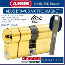 CILINDRO ABUS BRAVUS MX PRO...