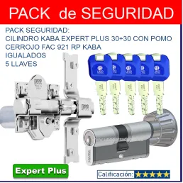 PACK CERROJO FAC 921 RP80 +...