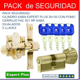 PACK CERROJO FAC 921 RP80 +...