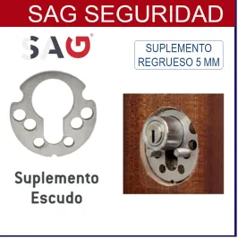 Suplemento 5mm Escudo SAG...