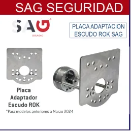 Placa Adaptador Escudo SAG...