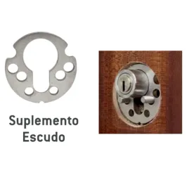 Suplemento 5mm Escudo SAG...