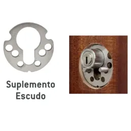 Suplemento 2mm Escudo SAG...