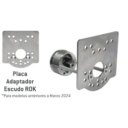 Placa Adaptador Escudo SAG...