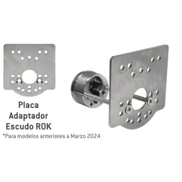 Placa Adaptador Escudo SAG...