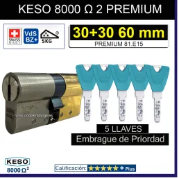 CILINDRO KESO 8000 Omega²...