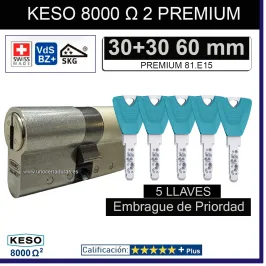 CILINDRO KESO 8000 Omega²...