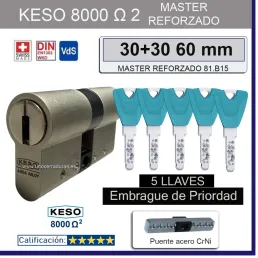 CILINDRO KESO 8000 Omega²...