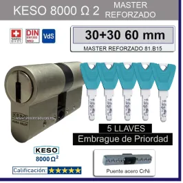 CILINDRO KESO 8000 Omega²...