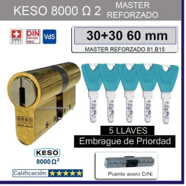 CILINDRO KESO 8000 Omega²...