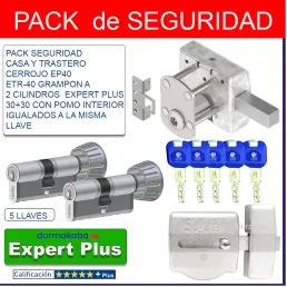 SAG EP40 + ETR40 + 2 KABA...