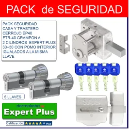 SAG EP40 + ETR40 + 2 KABA...