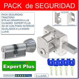 PACK TRASTERO ETR40 +...