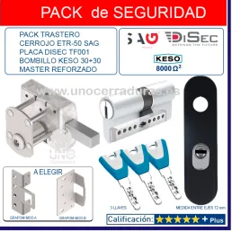 PACK TRASTERO ETR50 + 1...