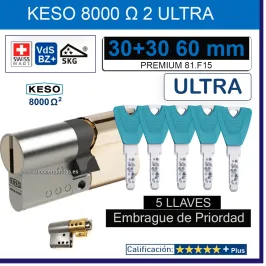CILINDRO KESO 8000 Omega²...