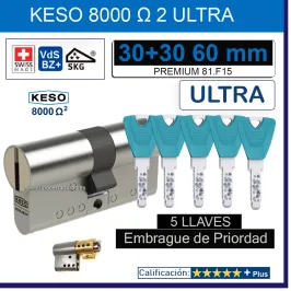 CILINDRO KESO 8000 Omega²...
