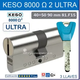 CILINDRO KESO 8000 Omega²...