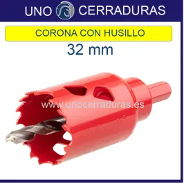 CORONA PERFORADORA BIMETAL...